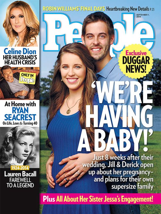 Jill Dugar zaszła w ciążę dwa tygodnie po ślubie