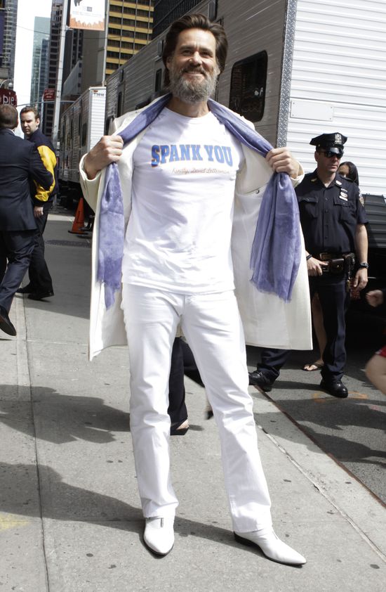 Carrey o kopalni soli Wieliczka: Chcicałbym tutaj zamieszkać