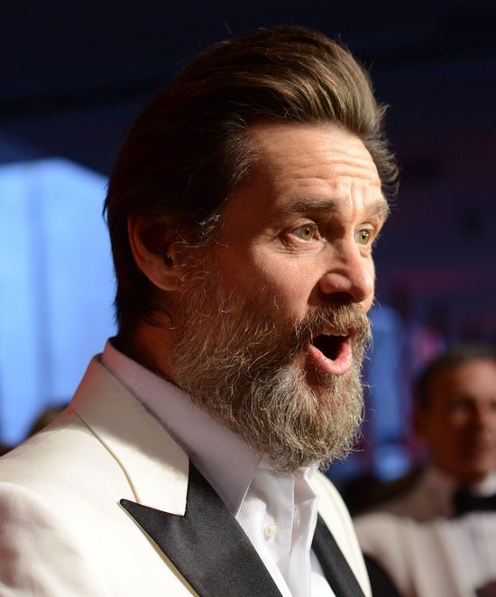 Jim Carrey zmienił się nie do poznania (FOTO)