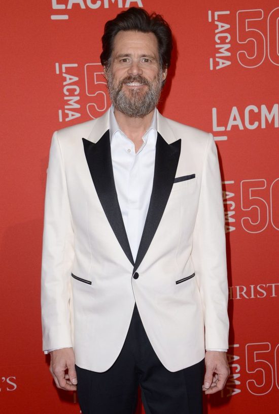 Jim Carrey zmienił się nie do poznania (FOTO)