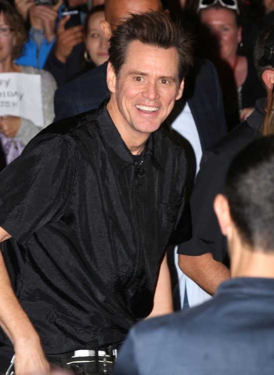 Jim Carrey zmienił się nie do poznania (FOTO)