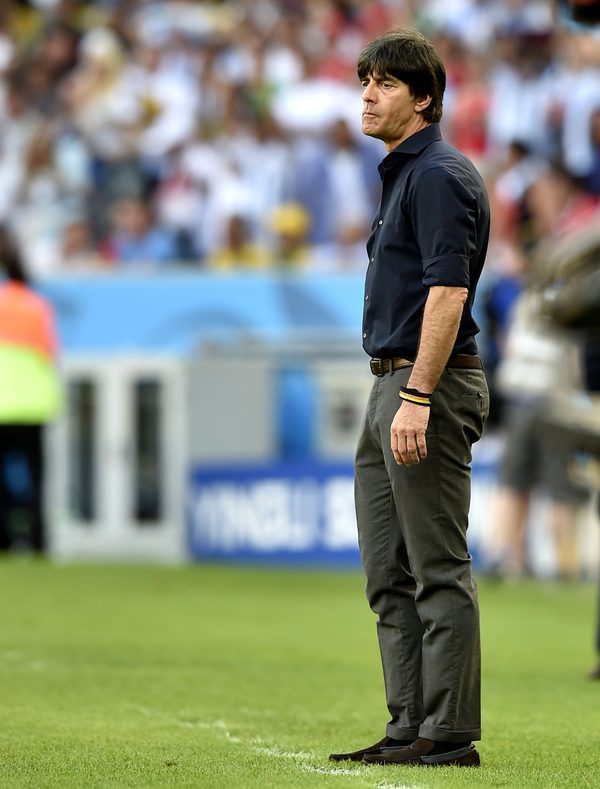 Joachim Loew komentuje swoje obrzydliwe zachowanie podczas meczu