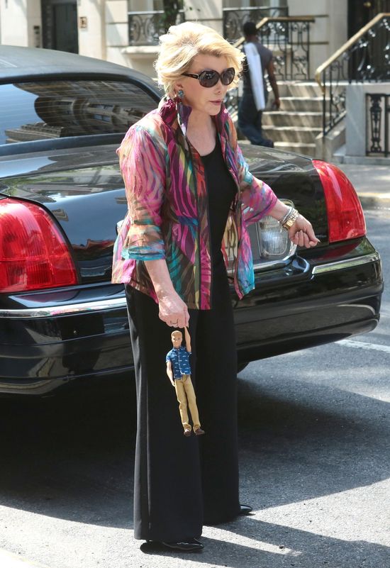 Trwa wybudzanie Joan Rivers 