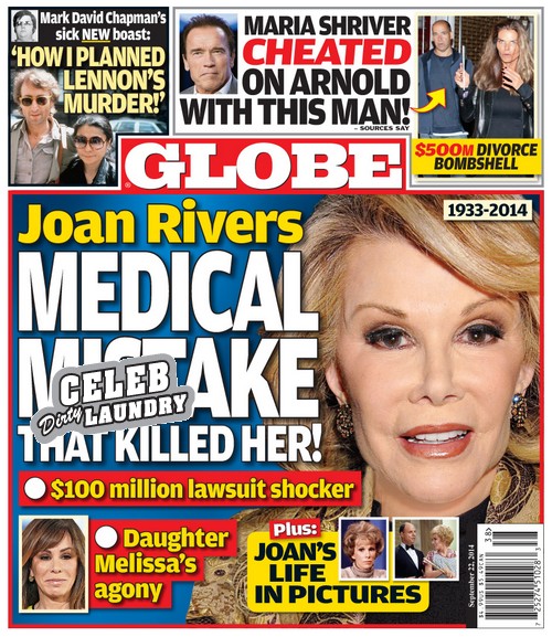 Co naprawdę zabiło Joan Rivers?