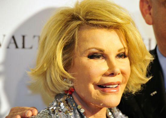 Joan Rivers nie żyje!