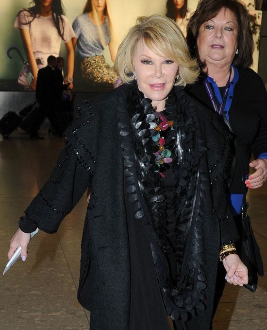 Joan Rivers przestała oddychać podczas operacji! Joan Rivers przestała oddychać podczas operacji!