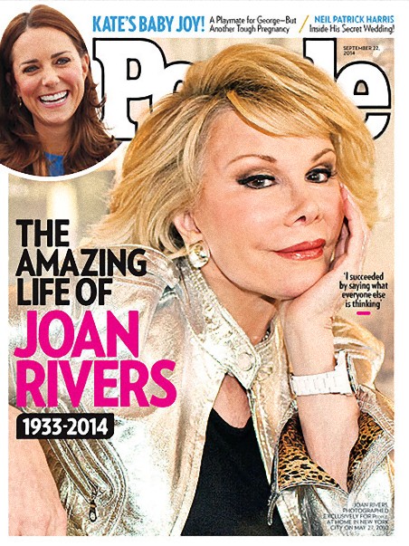 Co naprawdę zabiło Joan Rivers?