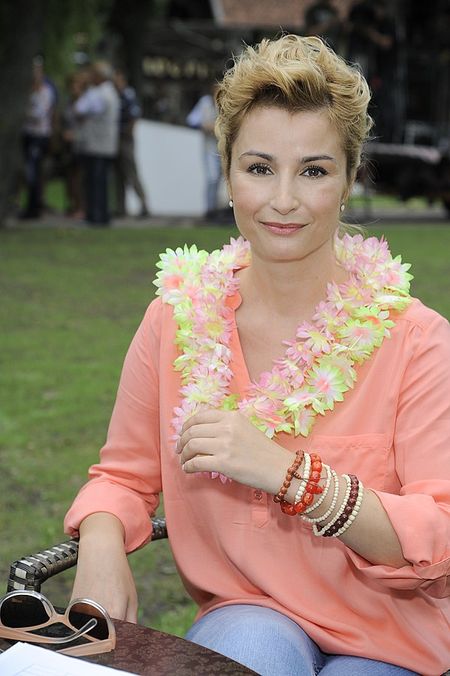 Brodzik, Frycz i Czartoryska na planie (FOTO)