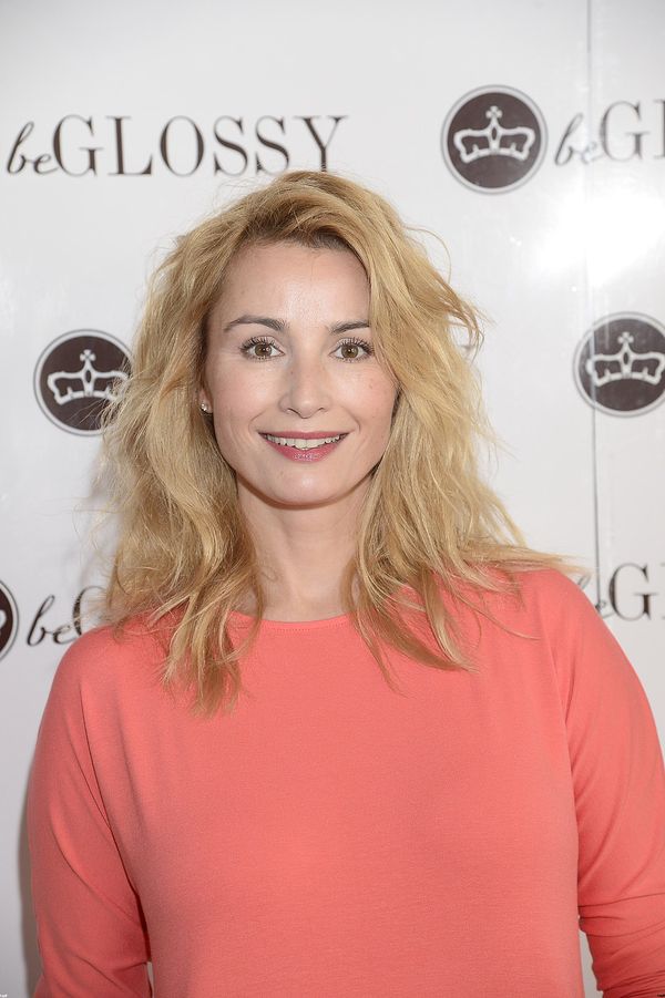 Joanna Brodzik zapuściła włosy (FOTO)