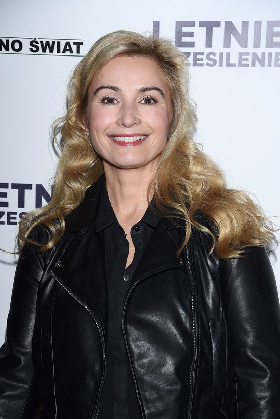 Wciąż nie możemy się przyzwyczaić do tej fryzury Joanny Brodzik (FOTO)