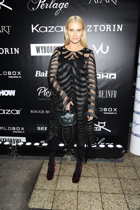 Pokaz min podczas prezentacji nowej kolekcji Kupisza