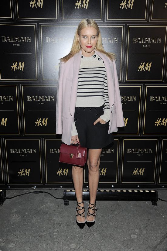 Polskie gwiazdy na prezentacji kolekcji BalmainxHM (FOTO) Polskie gwiazdy na prezentacji kolekcji BalmainxHM (FOTO)