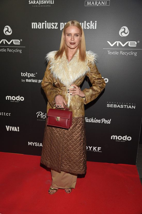 Co działo się na pokazie Mariusza Przybylskiego? (FOTO)