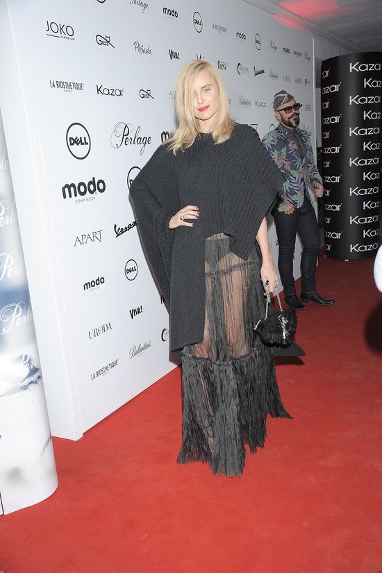 Co takiego wydarzyło się na pokazie Łukasza Jemioła? (FOTO) Co takiego wydarzyło się na pokazie Łukasza Jemioła? (FOTO)