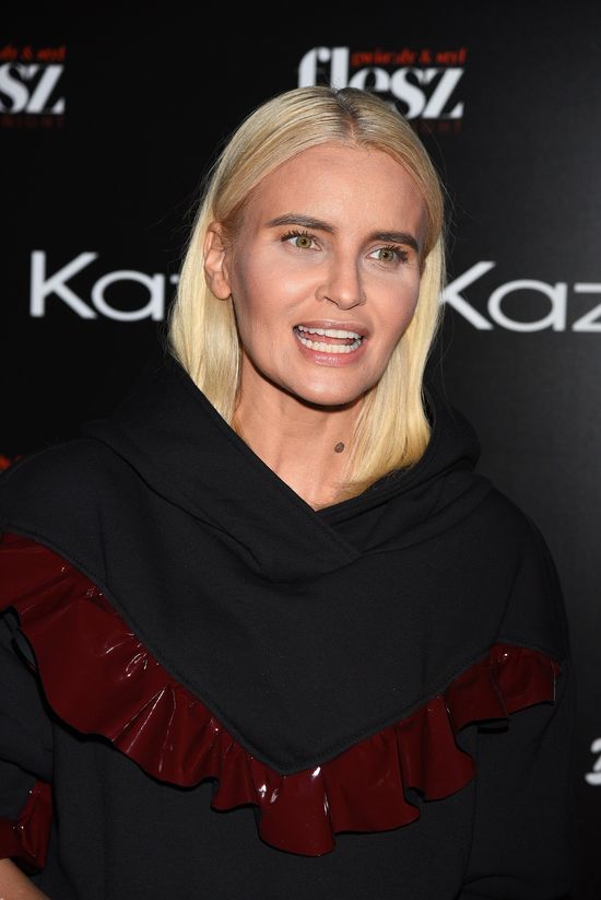 Czy Kasia Kowalska zaburzyła proporcje sylwetki w tej stylizacji?