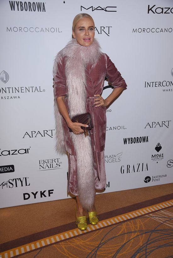 Gwiazdy straszą na salonach: Tak ubrała się stylistka!