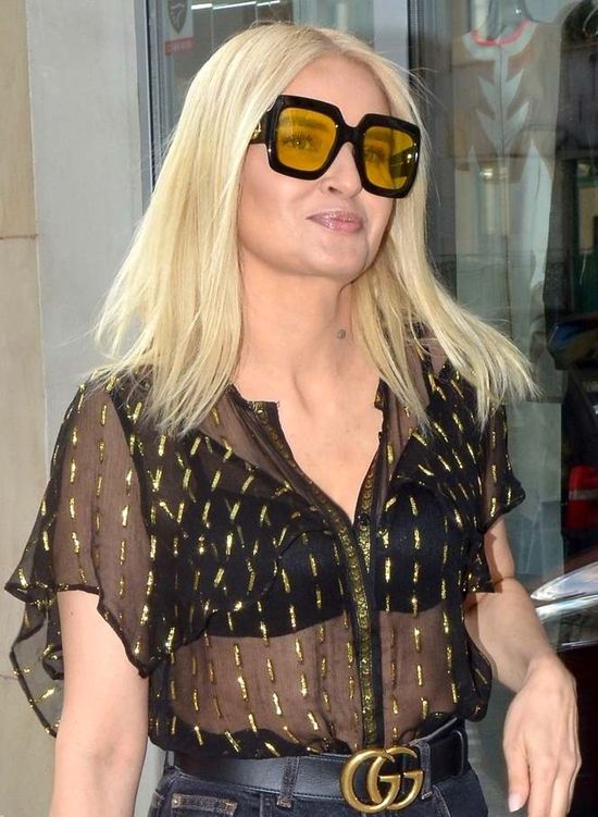 Internaci nie byli zachwyceni stylizacją Rosati. Teraz ocenia ją Horodyńska