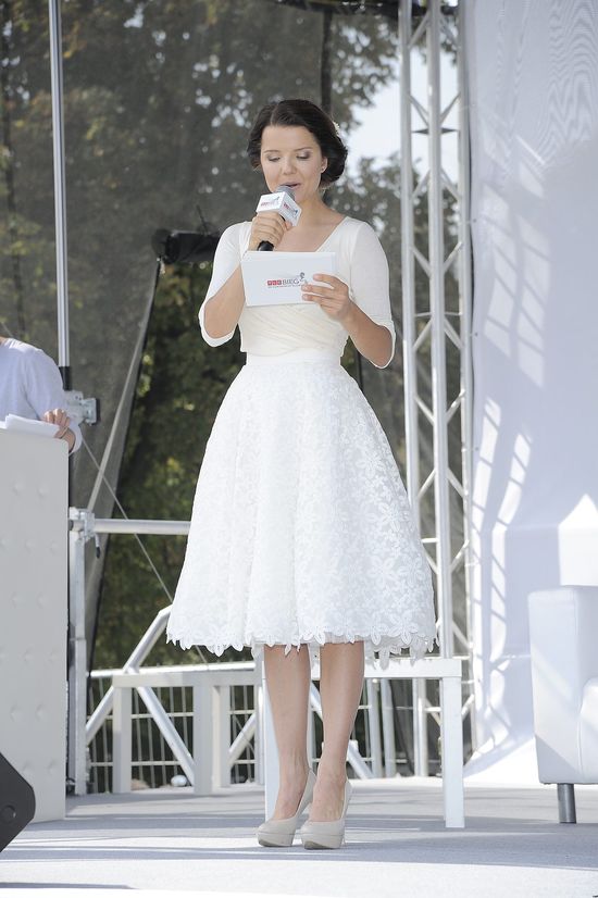 Pobiegły w sukniach ślubnych (FOTO)