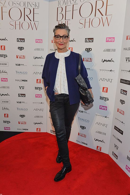 Premiera filmu Tomasz Ossoliński Before the Show (FOTO)