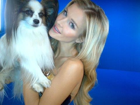 Joanna Krupa z planu Top Model (FOTO)