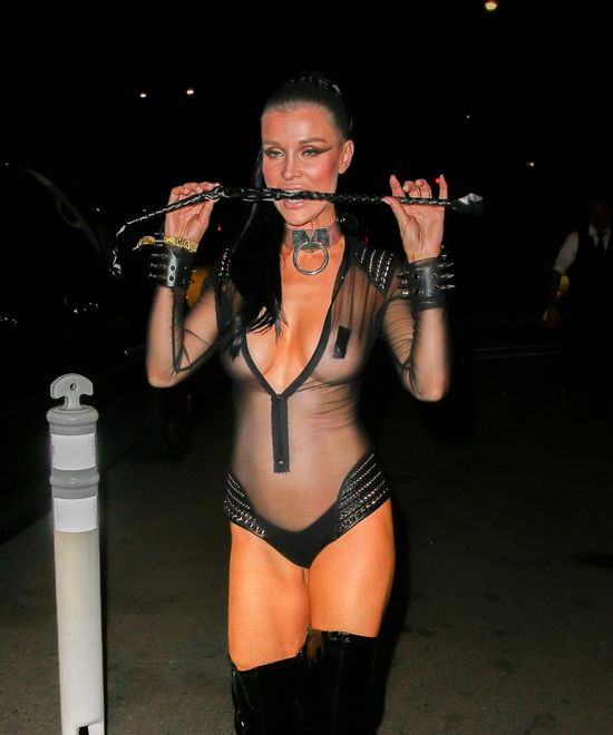 W Pollywood Joanna Krupa nie powinna zakładać takiego przebrania