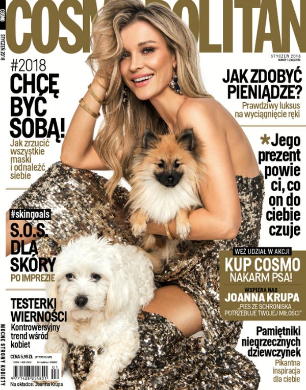 Joanna Krupa w ogniu pytań Cosmopolitan (VIDEO)