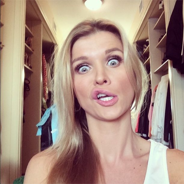 Życie codzienne Joanny Krupy (FOTO)