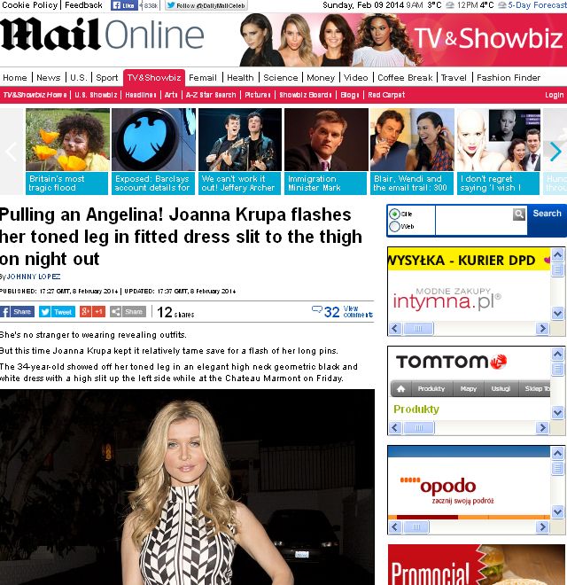 Zagraniczne media porównują Krupę do Angeliny Jolie (FOTO)