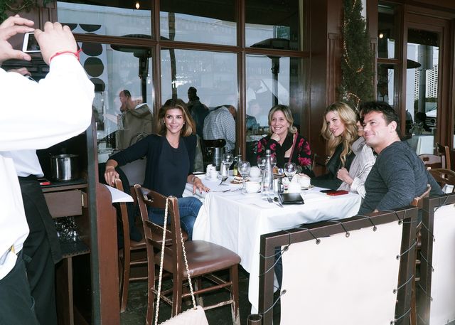 Joanna Krupa z Perską Barbie na lunchu (FOTO) Joanna Krupa z Perską Barbie na lunchu (FOTO)