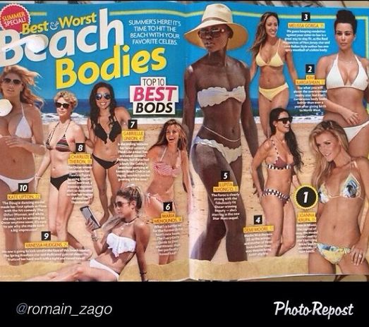 Joanna Krupa piękniejsza od Kim Kardashian? (FOTO)