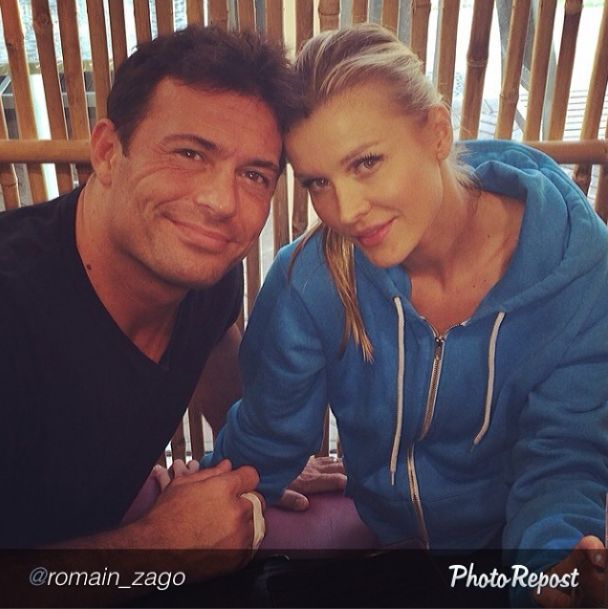 Życie codzienne Joanny Krupy (FOTO)