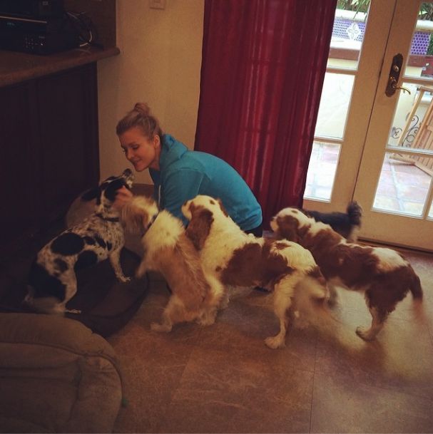 Życie codzienne Joanny Krupy (FOTO)