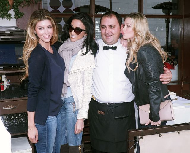 Joanna Krupa z Perską Barbie na lunchu (FOTO) Joanna Krupa z Perską Barbie na lunchu (FOTO)