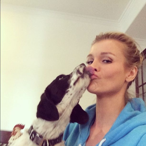 Życie codzienne Joanny Krupy (FOTO)