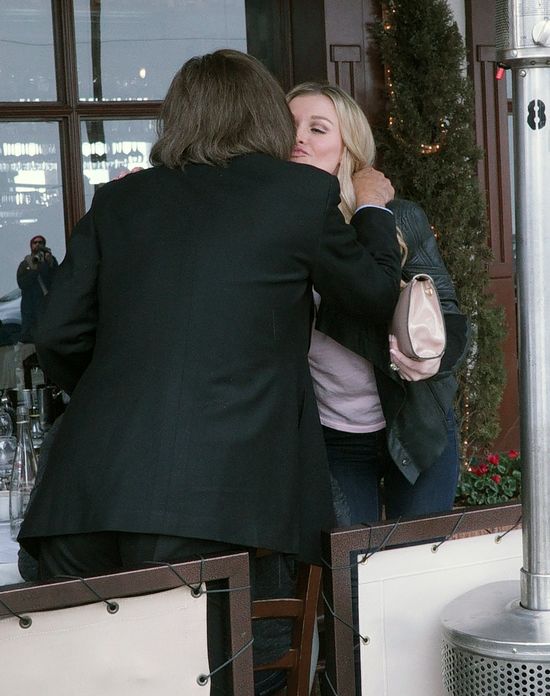 Joanna Krupa z Perską Barbie na lunchu (FOTO) Joanna Krupa z Perską Barbie na lunchu (FOTO)