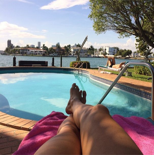 Życie codzienne Joanny Krupy (FOTO)