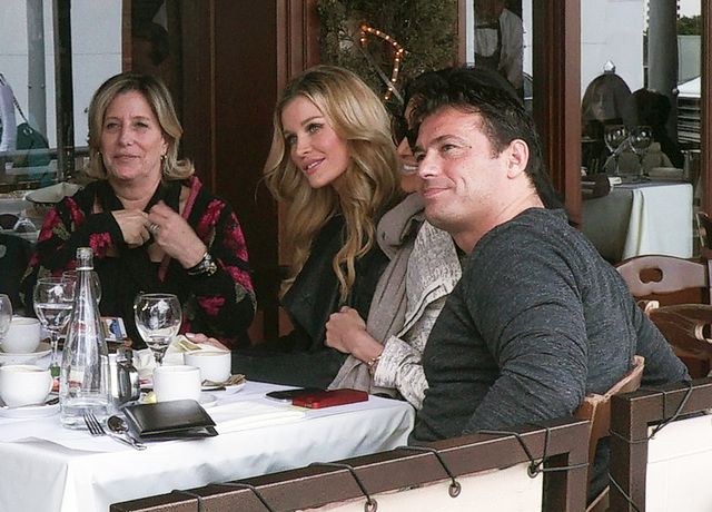 Joanna Krupa z Perską Barbie na lunchu (FOTO) Joanna Krupa z Perską Barbie na lunchu (FOTO)