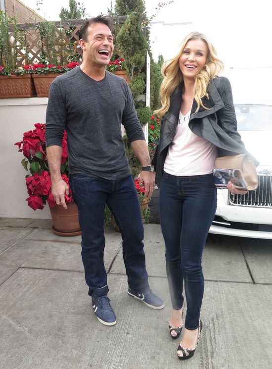 Joanna Krupa z Perską Barbie na lunchu (FOTO) Joanna Krupa z Perską Barbie na lunchu (FOTO)