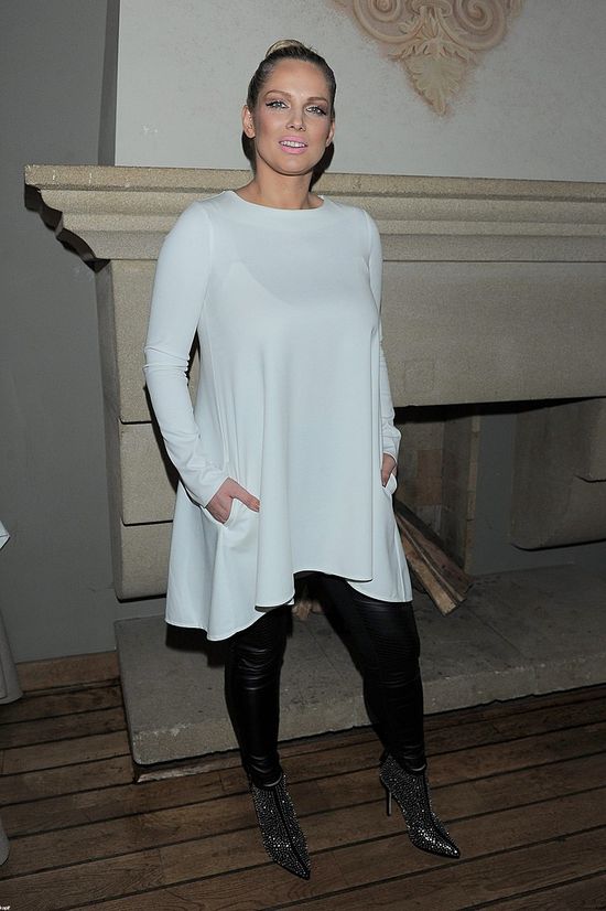 Roześmiana Liszowska i poważna Socha (FOTO)