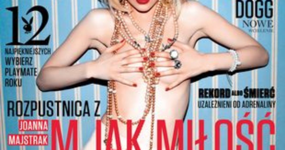 Joanna Majstrak na okładce kwietniowego Playboya (FOTO) Joanna Majstrak na okładce kwietniowego Playboya (FOTO)
