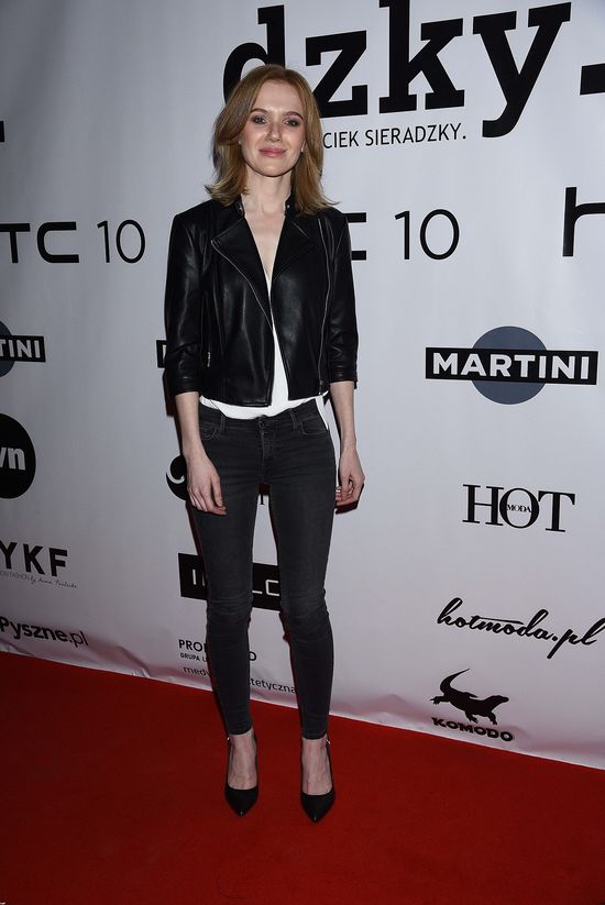 Gwiazdy na pokazie Macieja Sieradzky'ego (FOTO)