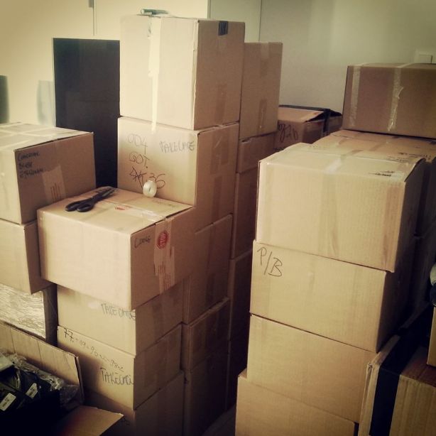 Mała-wielka przeprowadzka Joanny Majstrak (FOTO)