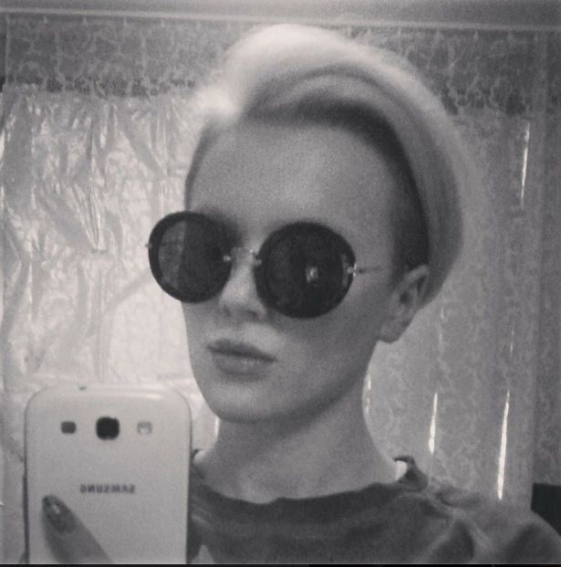 Która polska gwiazda pokazała się w  tak odważnym stroju? 