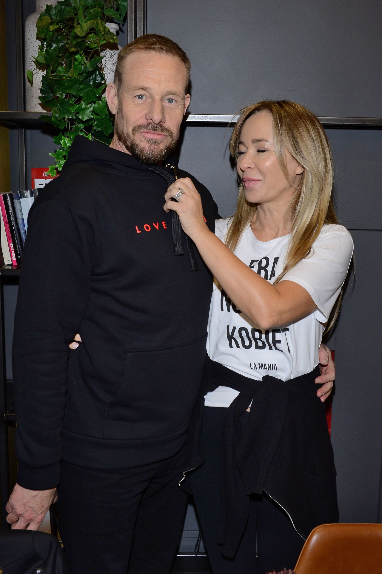 Joanna Przetakiewicz i Rinke Rooyens nie szczędzą sobie czułości (ZDJĘCIA)