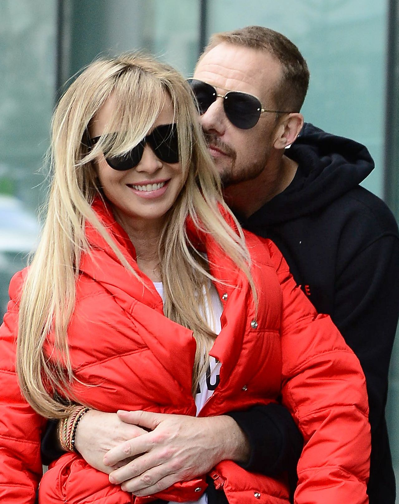 Joanna Przetakiewicz i Rinke Rooyens nie szczędzą sobie czułości (ZDJĘCIA)