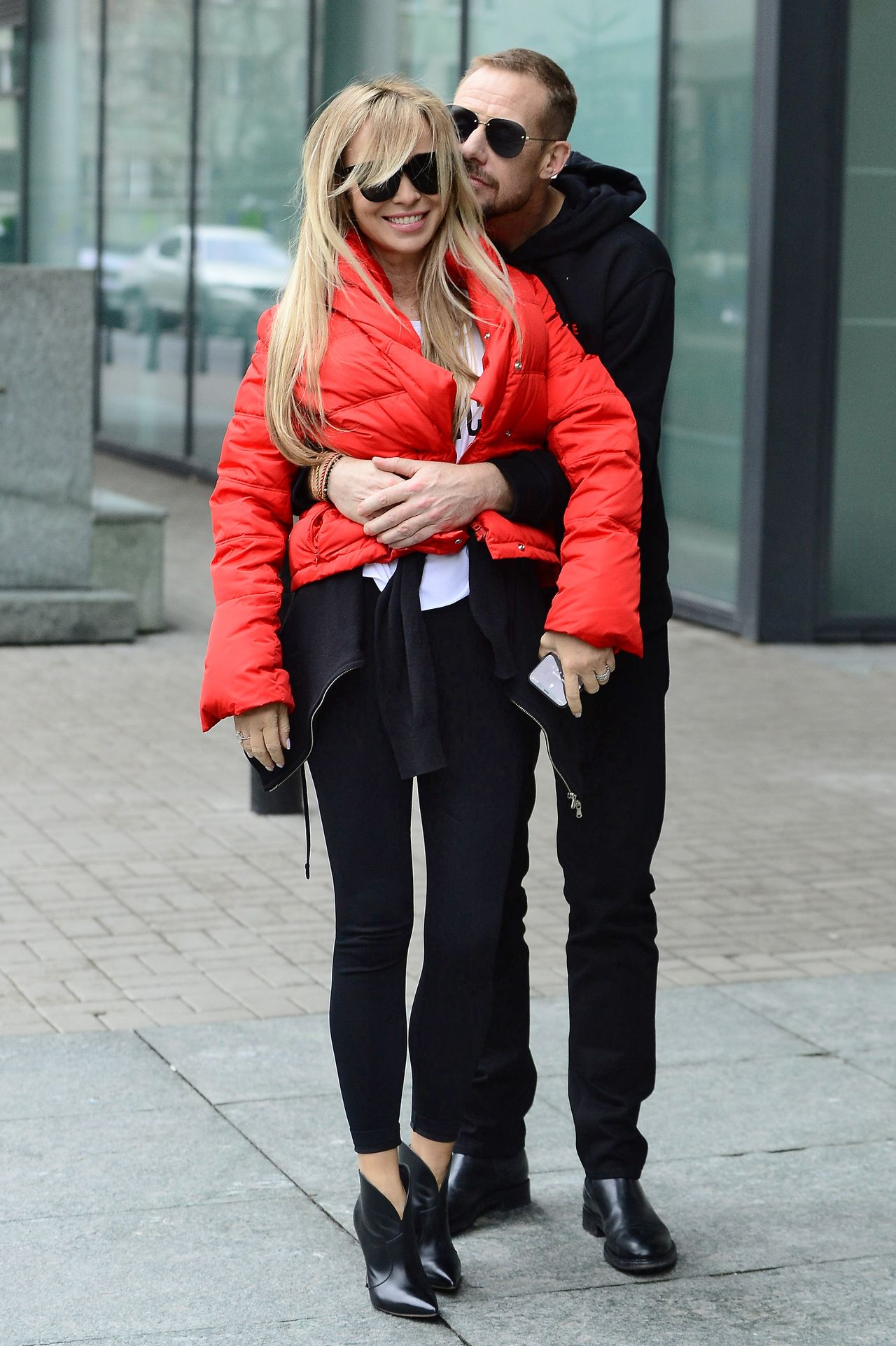 Joanna Przetakiewicz i Rinke Rooyens nie szczędzą sobie czułości (ZDJĘCIA)