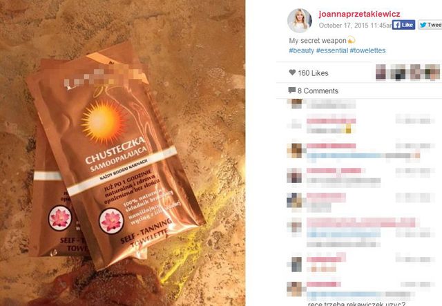 To dlatego twarz Przetakiewicz wygląda zawsze doskonale 