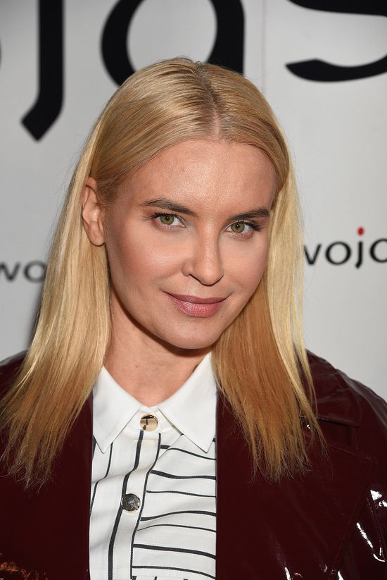 Joannę Horodyńską zapytano, czy ma przyjaciół wśród gwiazd