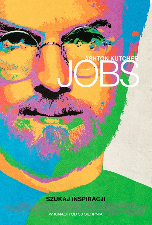 Ashton Kutcher jako Steve Jobs Ashton Kutcher jako Steve Jobs