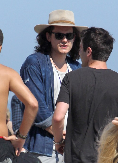 Katy Perry i John Mayer - chodzili, ale daleko nie zaszli